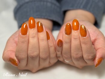 ローザネイル(Rosa Nail)/キャメルポイントゴールド