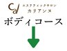 ココから下↓はボディコース