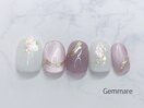 マグネットデザインネイル