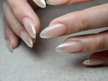 ファン ネイルサロン スクール(Fun)/上質ラメグラデーション