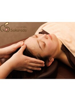 ヘッドスパで癒されたい