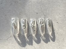 ユヅメ 月島店(YUZUME)/定額大人ニュアンスネイル