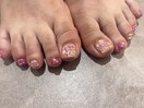シェルフットネイル