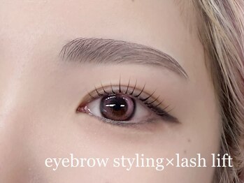 エサージュ 表参道店/アイブロウ×マツパ/中富