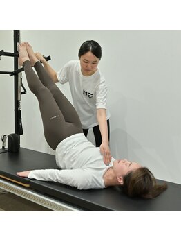 エヌスリーピラティス マエバシ(n3 PILATES MAEBASHI)/マシンピラティス有資格者在中