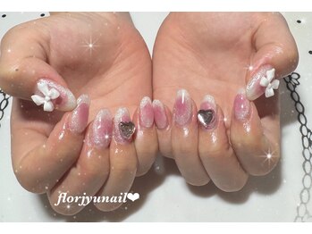 フロージュ ネイル(florjyu nail)/チークnail