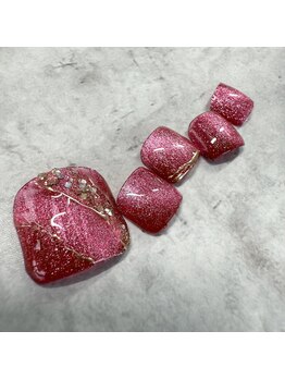 ベレール(Bellell)/フット定額ネイル