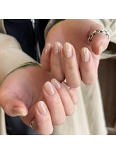 ソワール ユヌ(soir -une-)/ストーンネイル　新規¥11,000