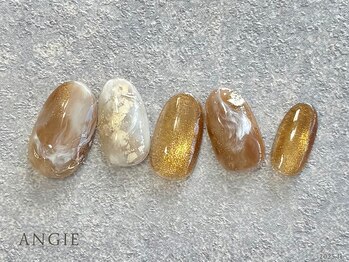 まつげアンドネイル アンジー(ANGIE)/【デザインサンプルC】8,800円