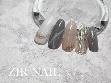 ジルネイル(Zir nail)/キャンペーンデザイン