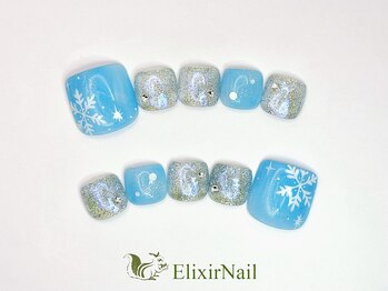 エリクサーネイル 神田(Elixir Nail)の写真/高品質『フット』ジェルがやり放題¥9980!!自然のある癒しの店内♪やり放題『ハンド』ジェル90分¥9980も◎
