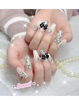 リオラネイル(Liora Nail)/長さ出し人気デザイン