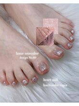 限定入荷韓国ラメフットネイル