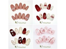 エリクサーネイル 西武新宿(Elixir Nail)の雰囲気（フォトギャラリやインスタに2000種以上♪インスタ→ elixirnail ）