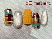 ディーディーネイルアート(dD nail art)/seasonアートコース¥6,600