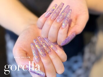 ワンカラー/ラメ/ホロ