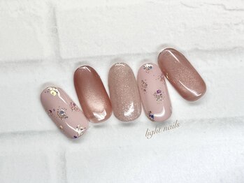 ライト ネイルズ ニシノミヤ(light nails NISHINOMIYA)/シーズンデザイン☆