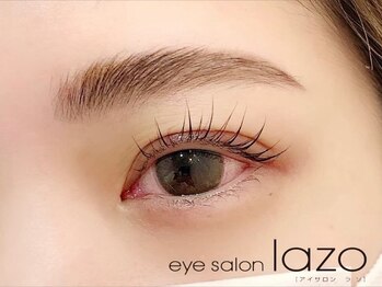 ラソ 今治店(lazo)の写真/モチ×仕上がりともに高評価!目元、フェイス分析をもとに1番魅力的に見えるアイメニューをご提案♪