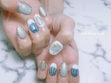 ネイル ファンシーファング(nail_fancy_fang)/モチーフネイル