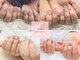 リブヴァラ(Lib Valla)の写真/予約困難な人気ネイルサロンが天王寺にOPEN！韓国ジェルブランド使用でアイドルのような可愛いお手元に♪