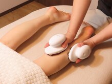 アモルナルーム(Amoluna Room.)の雰囲気（フットや背中もヘッドスパと同時に施術可能です！）