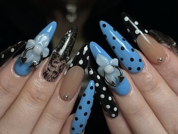 ウズ(UZU)の写真/インフルエンサー御用達｜最旬トレンドを楽しむならUZU★毎月パーツ入荷で飽きのこないネイルライフを♪