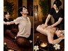 「タイorオイル」60分＋リフレ30分【スポーツの前後に♪選べるスポーツケア】
