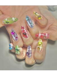 カラフルネイル