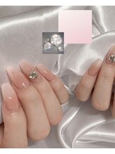 ロブルリネイル(Robururi Nail)/長さ出し