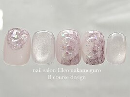 ピンクニュアンスネイル