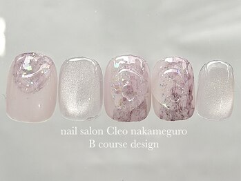 クレオ 中目黒店(Cleo)/ピンクニュアンスネイル