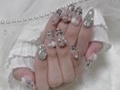 量産型☆ピンクネイル