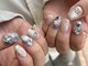 ネイルアルケー(Nail ARCHE)の写真/200種の輝きを自在に操る。繊細な多層レイヤードで魅せる、奥行きと透明感にこだわったアート。［錦糸町］