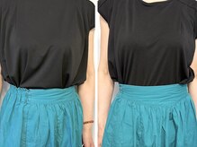 ポワトリーヌ ベル 三鷹店の雰囲気(服の上からでもボリュームアップがわかります(^^♪)