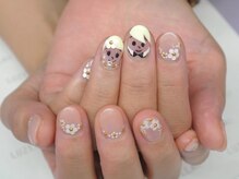 ルズ エラ プライベートネイルサロン(Luz ella private nail salon)/ブライダルネイル♪（120min)