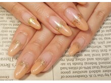 ティ-エヌ 元町店/【中間ラメネイル】