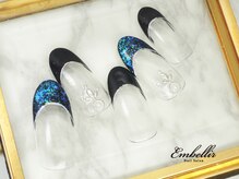 アンベリール 横浜店(Embellir)/(698)オーロラフレンチネイル