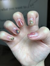 エイミー(eimy)/clear nail
