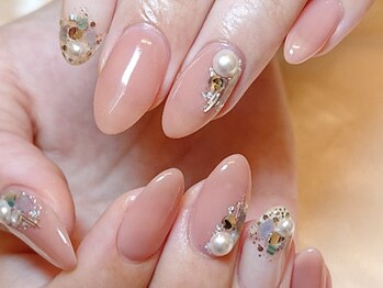 ネイルマジック 仙台一番町店(NAIL MAJIC)/シンプル系ネイル★オーダー
