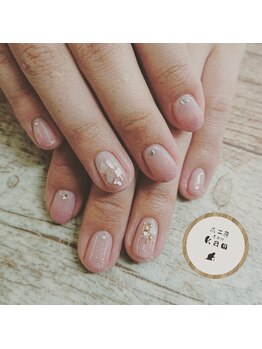 爪工房 コォム(kam)/冬ネイル