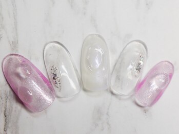 ミンクスタイル 浜松町店/ニュアンスネイル