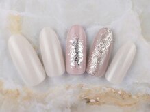 ネイルプラザ 河原町OPA店(NAIL PLAZA)/キラキラガーリーネイル