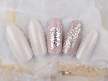 ネイルプラザ 河原町OPA店(NAIL PLAZA)/キラキラガーリーネイル