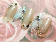 ネイルサロン マハロ(Nail salon MaHaLo)/新規付替オフ込☆ハンド¥7950
