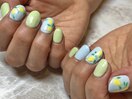 ＊lemon nail＊　Art90