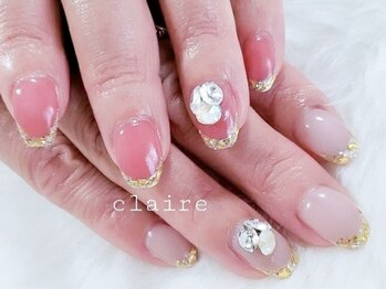 クレール(claire)/定額トレンドアート¥6600