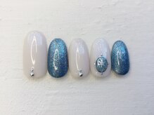 ルリアンネイル(le lien nail)/定額アートコースA