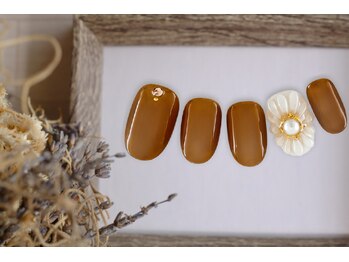 ファストネイル 上野店(FAST NAIL)/シンプル　オーロラ　【10560】