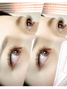 バイ アンド ケーエス(by&ks.)/カラーフラットラッシュ