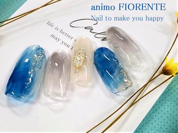 アニモ フィオレンテ せんげん台西口店(animo FIORENTE)/【定額ネイル】¥7980